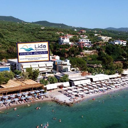 Lida Apartments Каламата Екстериор снимка