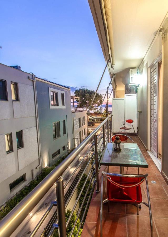 Lida Apartments Каламата Екстериор снимка