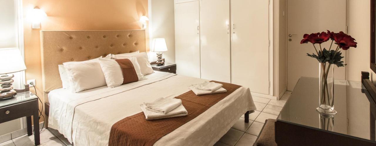 Lida Apartments Каламата Екстериор снимка