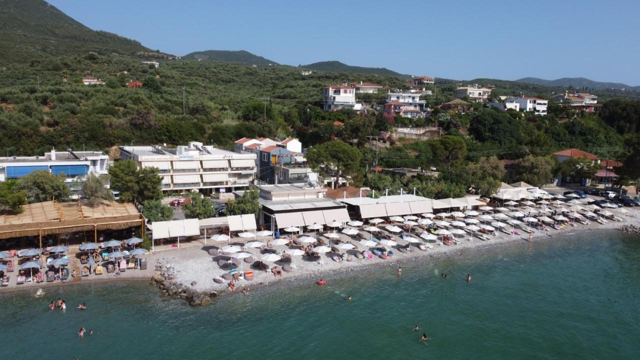 Lida Apartments Каламата Екстериор снимка